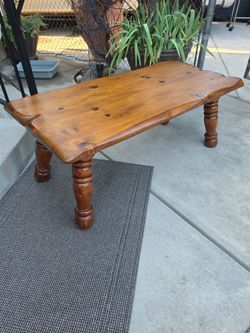 Coffee table