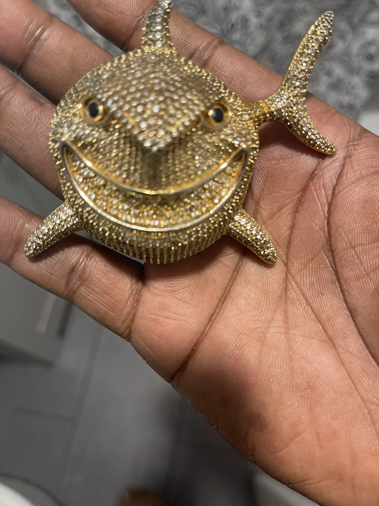 Shark Pendant