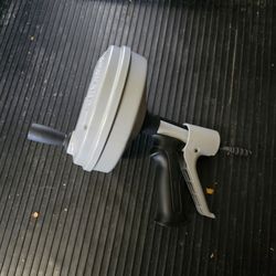 Rigid Kwik-Spin 25 ft Drain Cleaner Toliet Auger Drain Snake