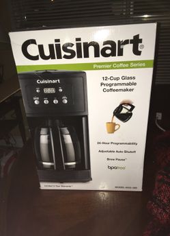 Cruisinart Coffee Pot Brand new