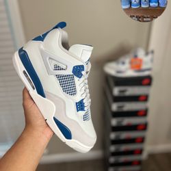 Air Jordan 4 military blue (READ DESCRIPTION)