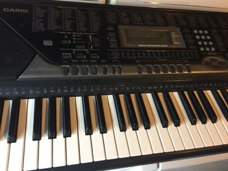 Casio ctk 811ex top