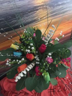 Flowers arrangement/bridal bouquet #20