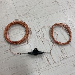 85’ Copper Wire Loop Antenna With Connector