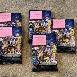 Lego Movie 2 Mystery Minifigures 