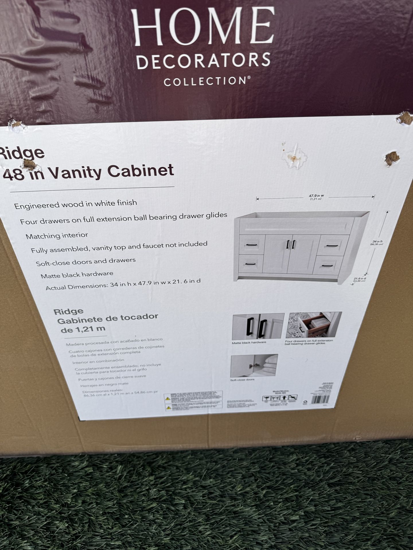 Vanity Cabinet