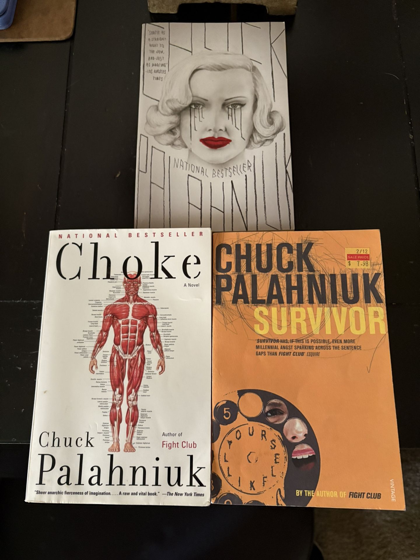 Chuck Palahniuk Books