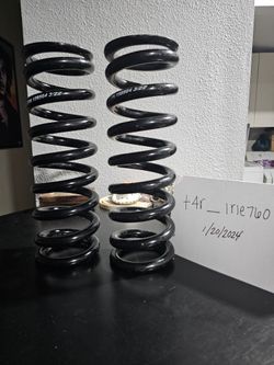 Icon Front Springs 5th Gen 4runner