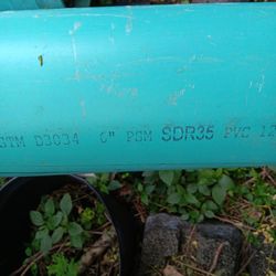 PVC Pipes 6 inch And 8 Inch 