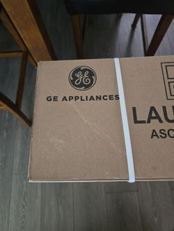 GE Laundry rightheight Riser