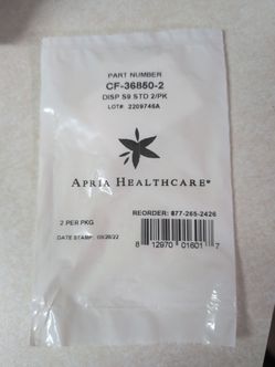 Quantity of 13- S9 disposable filters (2-pack)