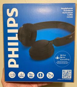 Philips TAH4500 Bluetooth Headphones