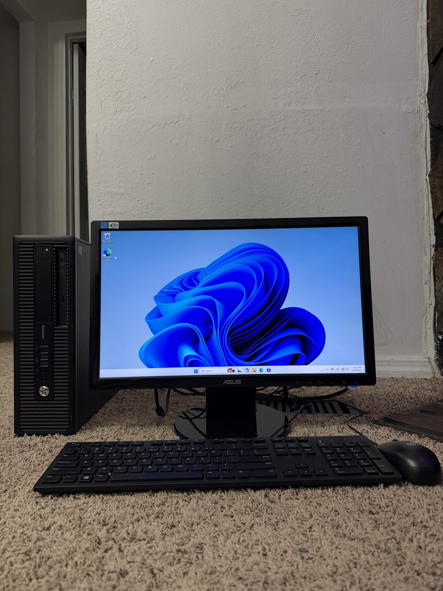 i5 HP EliteDesk Desktop Computer System 32GB Memory Ram