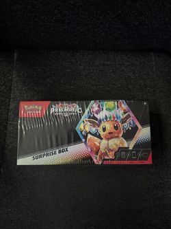 Pokemon Prismatic Evolutions Surprise Box
