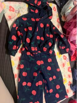 Cherry track suit