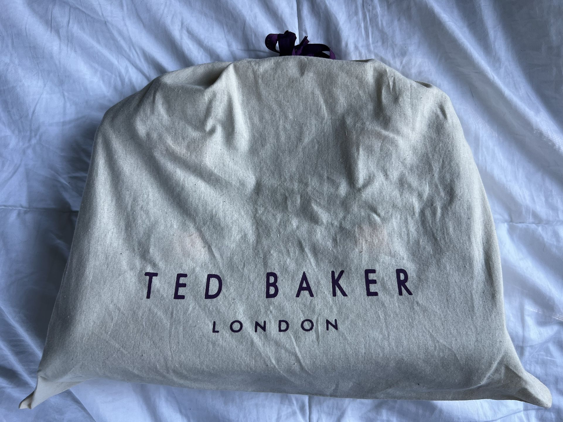 Ted Baker Lexia Leather Grain Adjustable Handle Tote Shoulder HandBag