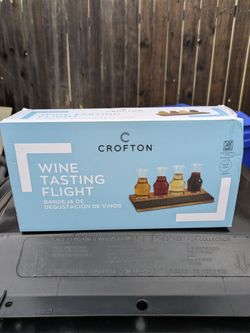 Crofton wine tasting flight