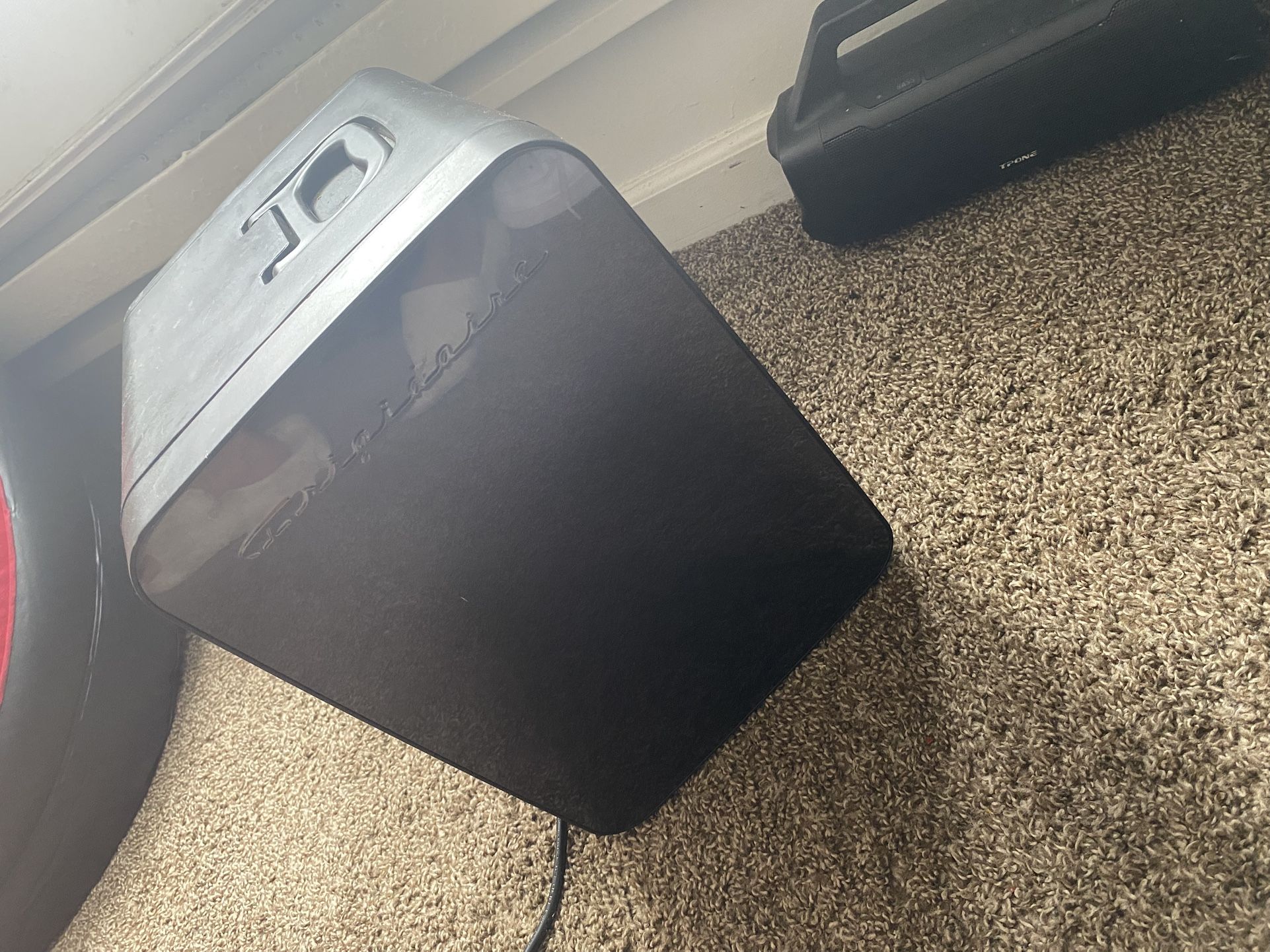 Black Mini Fridge