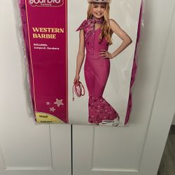 Western Barbie Costume 