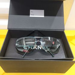 Chanel Green Tint Sunglasses 