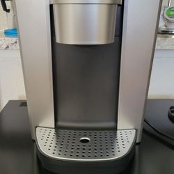 Keurig Elite K 90 Single Serve Coffee Maker silver