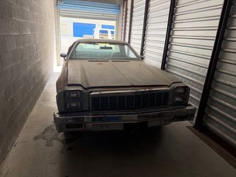 1977 Chevrolet El Camino Solid Builder