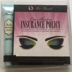 Brand Too Faced Eye Shadow Insurance Policy Limited Edition / Rare 