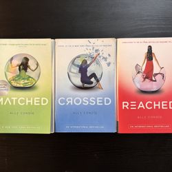 Matched By Ally Condie Trilogy Full Set Paperback