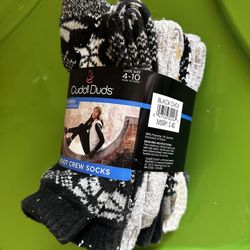 Women's Boot Crew Socks