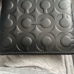 Men's coach wallet