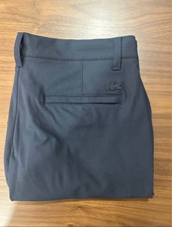 New Lacoste Pants Navy Blue 34