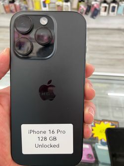 iPhone 16 Pro 128GB Unlocked Cash or $10 down