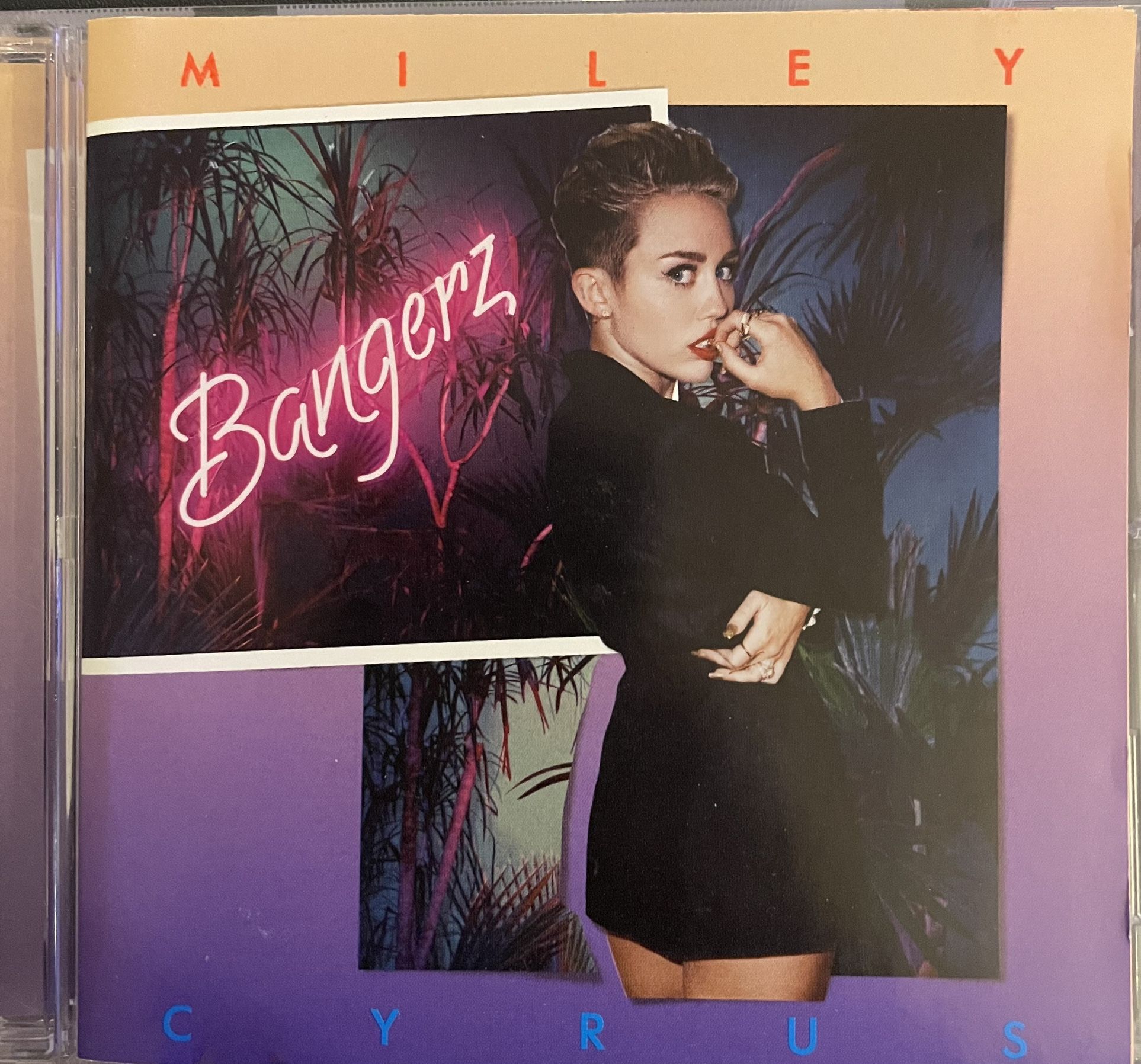MILEY CYRUS Bangerz (CD-2013)