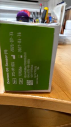 Dexcom G6 sensor