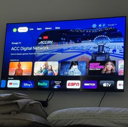 Sony OLED A80k 55” New! 