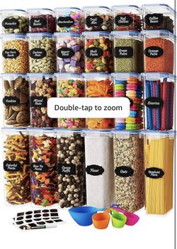 Food Storage Containers Set/ Organizer Set/kitchen Organization/pantry Organization/ Tupperware