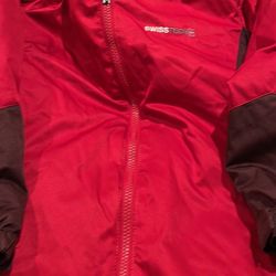 Hoodie Jacket For Kids Perfect For Winter Size 8