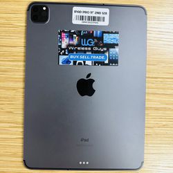 ON SALE IPAD PRO 2ND GEN 11” INCHES 128GB 