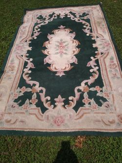 Chinese rug hand made