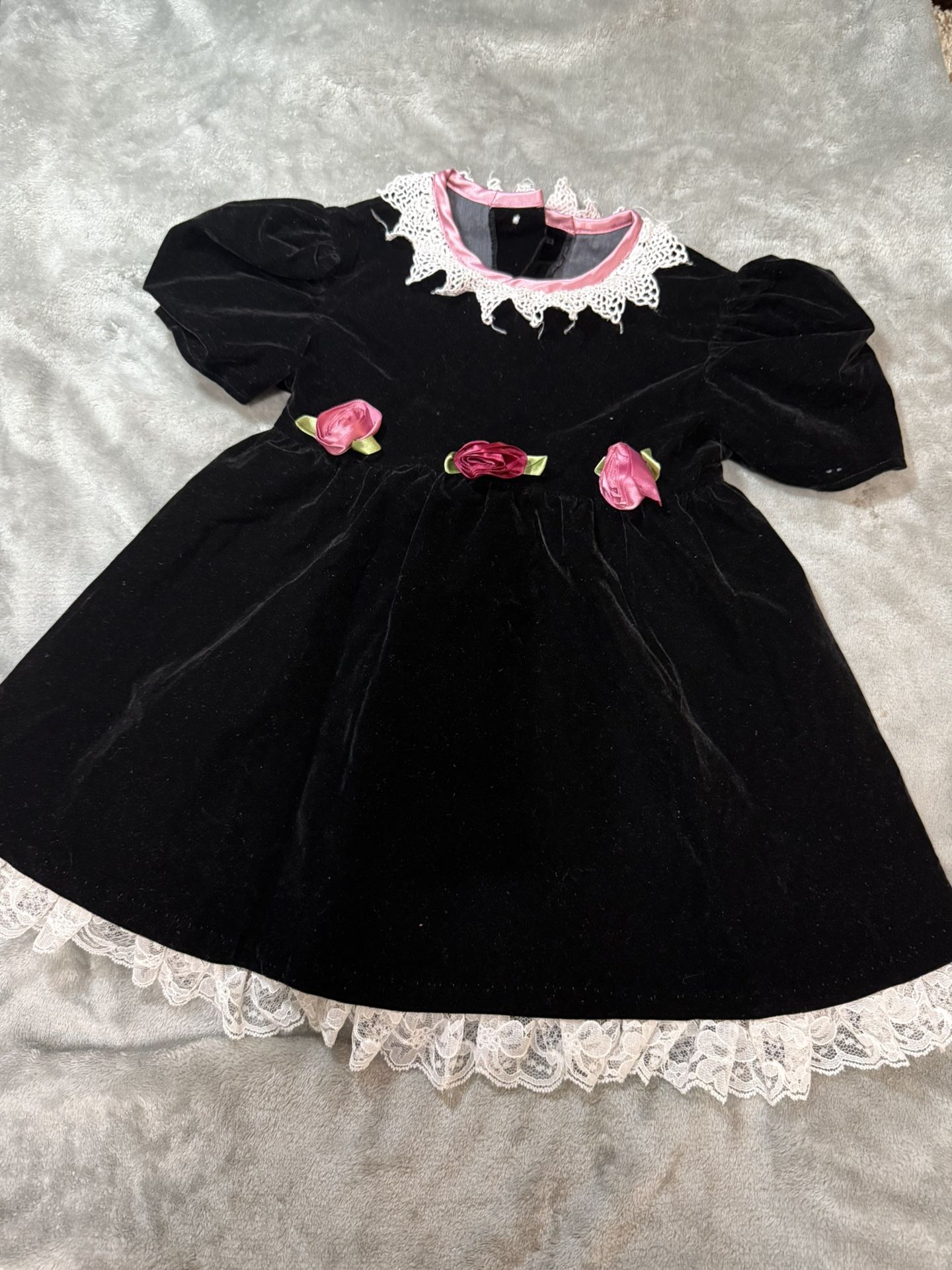 Vintage Girls dress Caryn Lynn Design 3T