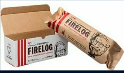 KFC Limited Edition 11 Herbs & Spices Firelog

 Kentucky Fried Chicken  New In Box 