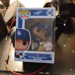 Shohei Ohtani Funko Pop