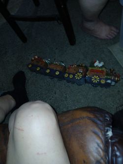 Deco Christmas Train