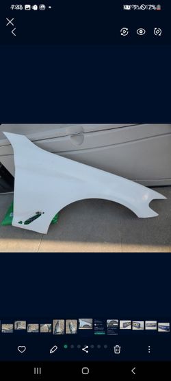 2018 - 2023 BMW 5 SERIES RIGHT FENDER
PASSENGER SIDE GENUINE OEM USED. Y13