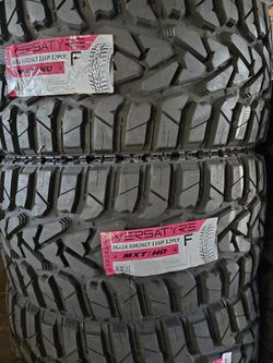 (4) 36x14.50r26 Versatyre MXT Tires 36 14.5 26 Inch 12-ply F Rated 