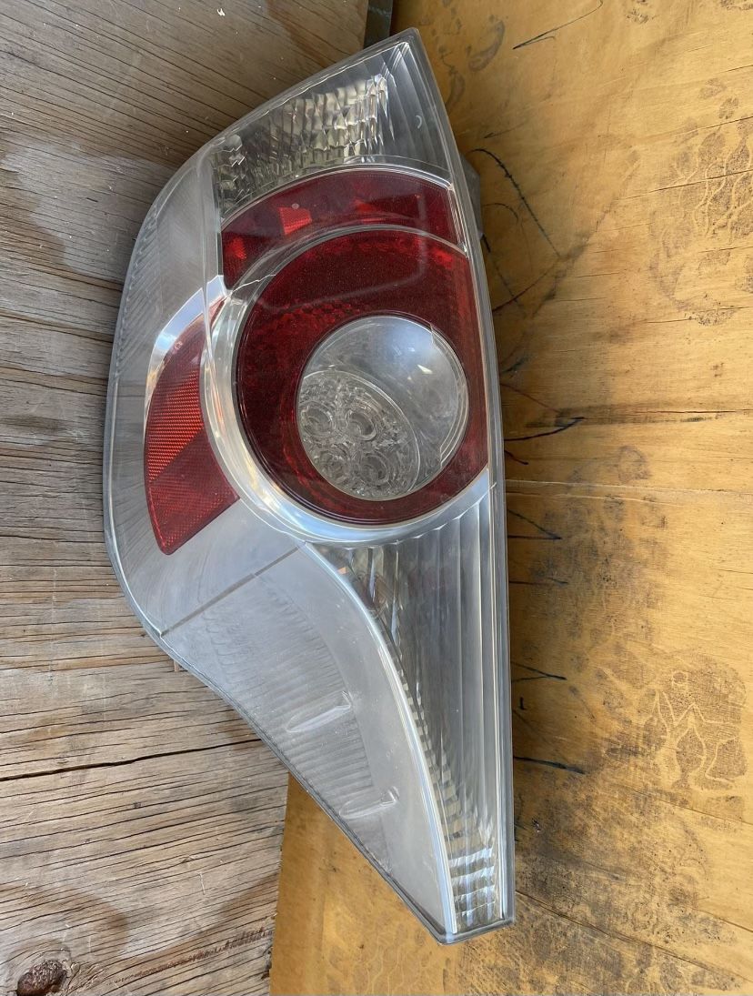 Prius C Tail Light 