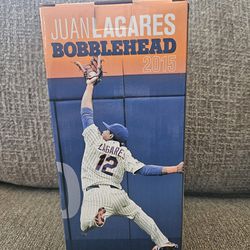 2015 Juan Lagares Bobblehead