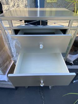 Nightstand And Dresser Set