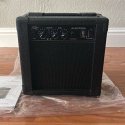 New Peavy Audition Guitar Amp 