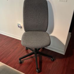 IKEA office chair, gray